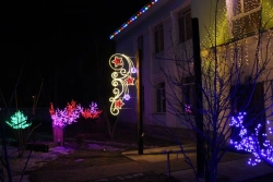 Decorative LED Console "Victory" - Outdoor Light Fixture with Brackets (220V, 24V, 12V Modifications)