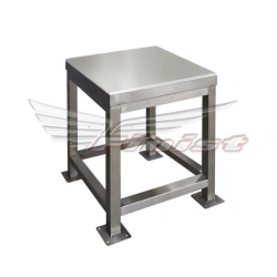 Cutting Table Stand KRp - Stainless Steel Frame