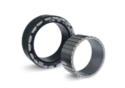 High-Performance Brushless Synchronous Motor AT Drive 115x25