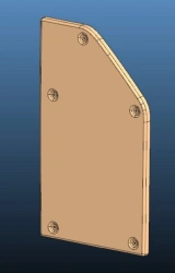 Left Hatch Cover 6299-401P-5400340