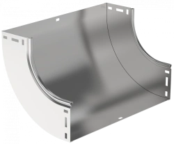 Vertical Internal Smooth 90-Degree Turn CPV51-0-90-100-600 ESCA