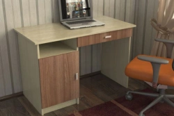 ST-7 Work Table with PVC Edging