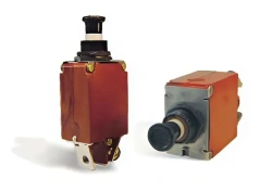 Network Protection Circuit Breaker Button Single Pole AZK1M-1-50-2S