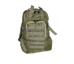 Tactical Backpack with Camouflage Cover, 25L