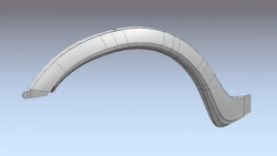 Left Front Fender Arch for 3302-8403027-20