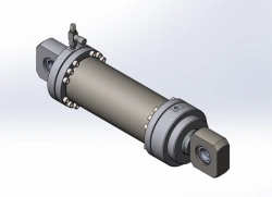 Hydraulic Actuator for Shut-off Valve in Pressure Pipeline