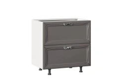 Bianca LD.271150.000 Kitchen Base Cabinet Front Set with 2 Drawers (Sandown)