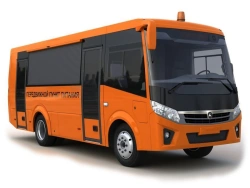 Emergency Rescue and Police Transport Vehicle 502040-02 (Paz 320405-04 Base)