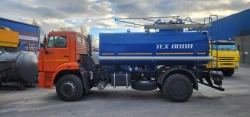 Food Liquid Transportation Tank Truck ACV 4671R3-20 on KamAZ 53605-5N Chassis