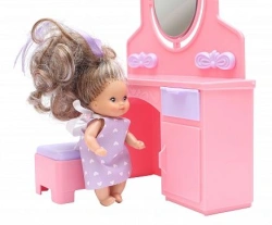Little Princess Bedroom Set (Soft Pink)