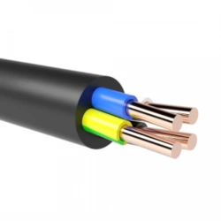 Power Cable VVGng(A)-LS 4x10 with Copper Conductors