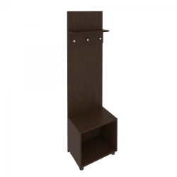 Light Series Coat Hangers with Luggage Rack