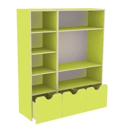 Children's Toy and Educational Aid Shelf
