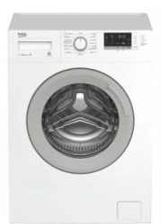 Fully Automatic Front-Loading Washing Machine WSRE6512PRW