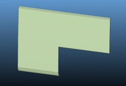 Medium Rear Panel for Vehicles - 6299-401-5402503/LG