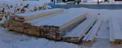 High-Quality Pine Lumber for Construction and Carpentry