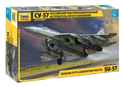 Russian 5th Generation Su-57 Aircraft Model Kit