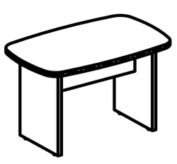 Rhythm Series Coffee Table 5013