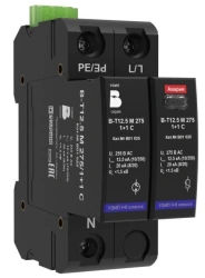 Surge Protection Device V-T12.5 M 275/1+1 Cat.No B01 025