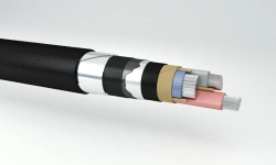 Aluminum Conductor Power Cables with Lead Sheath, Non-Combustible