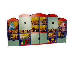 House-Shaped Wall Unit Dm4459