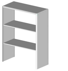 Laboratory Extension N 900-3 for Medical Furniture Set "LABROMED-3" TU 9452-009-13305037-2008