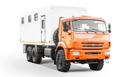 Diesel Trucks 6706 Type 67069E on KAMAZ 53605 Chassis