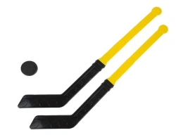 Hockey Set Game - 3 Pieces (Sticks & Puck)