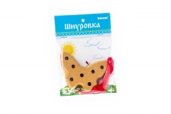 Butterfly Lacing Toy (3 Pieces), Model 611-6
