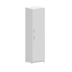 Medical Storage Cabinet Two-Section Single-Door SKB Model