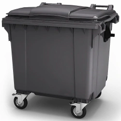 Mobile Waste Container 1100L Model Art.29.C21 (20.807.1.98.PE; 21.056.98.PE)