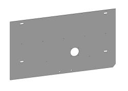 Polyester Fiberglass Panel for Vehicle Cladding 5299-11-5502024
