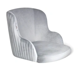 Sheffilton SHT-ST39-1 Comfortable Microvelour Chair