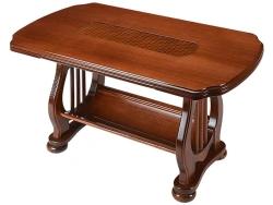Coffee Table Orpheus with Rattan Insert