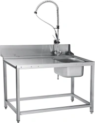 Pre-wash Table SPM-7-4 with Rinsing Device