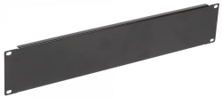 Black 2U False Panel FP05-02UM ITK
