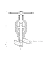 Shut-off and Control Valves Series KZ/KZR 104 DN 10-65 mm, Pp up to 37.3 MPa, Temperature up to 280˚C Electric