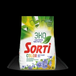 Universal Powdered Laundry Detergent "SORTI Color Blooming Linen