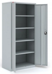 Metal Frame Document Cabinet with Particle Board Top