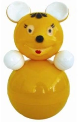 Roly-Poly Toy - Mouse Design, Art. 6C2073-07506104