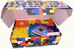 Educational Logic Cubes Set for Kids