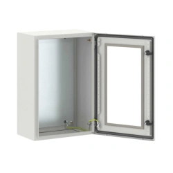 STEX Wall-Mounted Metal Enclosures with Viewing Door