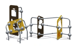 Modular Children's Play Complex for Physical Development Romana 057.18.00