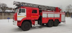 Fire Tanker with Ladder ACL-3.0-40-24 (43118) 72-TV