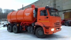Vacuum Tank Truck MV 4690A6-40 on Kamaz-65115-A5 Chassis