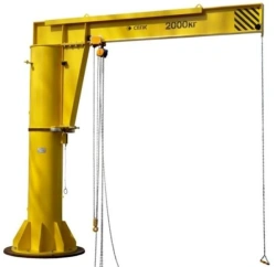 Manual and Electric Column Gantry Crane 0.5-10.0 t