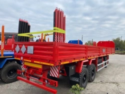 Politrans Semi-Trailer 9417-025 with Plant Axle 1201-241002