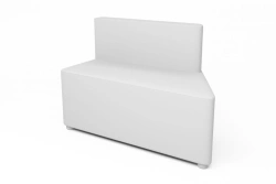 Geometry Series L5 Soft Seating Sofa L5-2DR