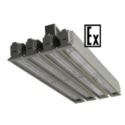Industrial LED Luminaire PHOTON-PROM-120xХ-2Ex nR II T6 Gb / Ex tc IIIC T67C Dc X