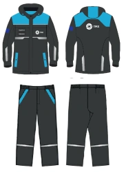 Men's Cold Weather Protection Suit - Model TMHER017